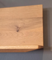 Hartmann - Wohnwand Caya Glas Weiß Kerneiche Umato - 6