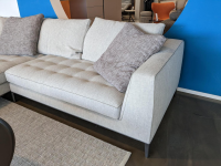 Maxalto - Ecksofa Lucrezia Soft Stoff Solaris 300 Tortora Beige mit 5 Kissen - 13