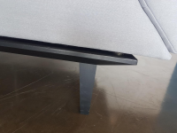 Franz Fertig - Sofa Jill Stoff E Cape 60 Lightgrey Grau mit Verstellfunktion - 15