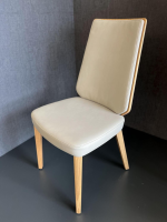 Hülsta - Stuhl S800 Leder 5611 Nubuk Touch Hellbeige - 4