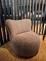 freistil Rolf Benz - Sessel 173 Stoff 6331 Mittel Bunt Meliert - 5