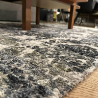 Miinu - Teppich 240x170 Iconic Sea Moos Blau Beige - 5