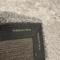 Ferreira de Sá - Teppich 320x240 Gradient Odyssey Botanical Silk Grau Handgetuftet - 6