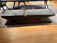 Riva1920 - Bank Molletta Medium Massives Zedernholz Geköhlt - 2