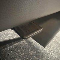 Jori - Relaxsessel Symphony JR 3860 Multi Move Medi Leder Celia Smoke Grau Braun 4 Stern Fuß Gewellt Schwarz Lackiert - 4