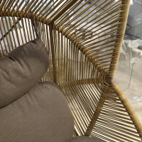 Cane Line - Hängeschaukel Hive Geflecht Cane Line Weave Natur Gestell Aluminium Inklusive Kissen Und Aufhängung - 6