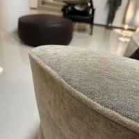 Bielefelder Werkstätten - Sofa Nimbo Stoff Savoy BW 1792-323 Taupe mit 3 Kissen - 20