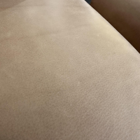 Brühl - Relaxsessel Victor Bezug Leder 5669 45 Lama Beige Drehgestell Kreuzfuß Verchromt Inklusive Hocker - 9