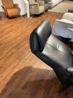 himolla - Relaxsessel Easyswing 7357 Leder 24 Longlife Black Schwarz Gestell Metall Schwarz Mit Elektrischer Verstellung - 7