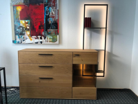 Wöstmann - Sideboard Modell WM 1880 Wildeiche Massiv Soft Gebürstet - 6