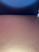 KFF - 2er Set Barhocker Glooh Leder Belo Purple Violett Gestell Chrom Matt Mit Kunststoffgleitern - 6