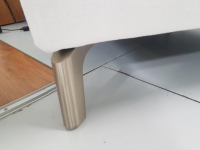 WK Wohnen - Sofa Venosa Stoff Cl.4 Nevio Weiß mit Verstellfunktion - 7
