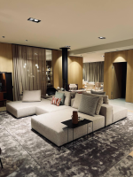 Poliform - Sofa Westside Stoff D Micene 09 Sabbia Beige Basis Nickel Matt Brown Braun Inklusive Kissen - 8