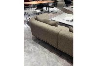 Vipp - Sofa Chimney Stoff Bark Grau Braun Gestell Stahl Schwarz Pulverbeschichtet - 5