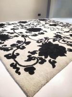 rechteckige-teppiche-domaniecki-teppich-carpetence-handgeknuepft-metok-1-yin-yano-100-beige-schwarz