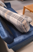 Schröno - Garnitur KS 9720-1 Sydney Stoff 657577 Fuß Buche Maronfarbig 2 Sofas - 5