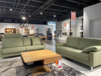 Erpo - 2er Set Sofa Classics 500 Stoff Monza 2036 59 Grün Kufen Metall Inklusive Kopfstütze Und Armlehnenkissen - 7