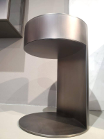 Fendi Casa - Side table Constellation Side Table Smoke Grey Mirror Glass - 5