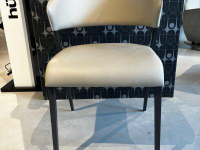 Hülsta - 2er-Set S500 Leder 5122 Sand Gestell Anthrazit - 4