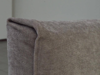 Schramm - Bett Purebeds Chill Stoff Taupe Grau mit 2 Matratze - 6