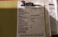 Bretz - 2er-Set Stuhlsessel Ohlinda Sitz Velours 66 8438 Midsummer Oliv Lehne Gobelin 681035 - 12