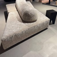 Edra - Sofalandschaft On The Rocks Modulsofa Stoff Kat. T Bianco White 8123 Weiß - 3