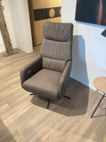 Activineo - Relaxsessel Bari Leder L40 WK Dunkelbraun mit elektrischer Verstellfunktion - 7