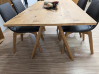 Team 7 - Fixed table Taso oak wild grading natural oil - 6