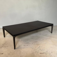 Walter Knoll - Beistelltisch Jaan Living 783 T1 Platte Leder Saddle Coffee Braun Gestell Bronze Schwarz Matt Pulverbeschichtet - 5