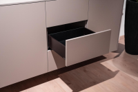 Spectral Smart Furniture - Sideboard Model 1 Smart Lack Pebble 3 Türen 3 Schubkästen - 4