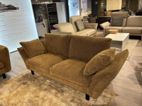 Erpo - Garnitur Classic 970 Stoff Osino 2037.68 Gelb 2 Sofas - 2