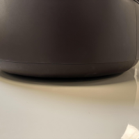 Bielefelder Werkstätten - Hocker Nimbo BW-186-2000 Leder Provence Negro Schwarz - 5