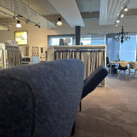 Brühl - Ecksofa Roro Medium Soft Stoff 4402 65 Blau Gestell Metall Schwarz Pulverbeschichtet Mit Drehsitz - 6