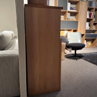 Team 7 - Chest of drawers Cubus solid alder wood with 2 doors - 2