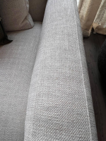 Flexform - Sofa Softdream Stoff Crem Hellgrau Mix Inklusive Kissen - 5