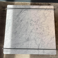 Rolf Benz - Couchtisch 931-542 Carrara Geledert Und Eiche Gestell Glatt Lackiert Matt Umbragrau - 2