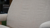 Stressless - Sessel Consul L Stoff Daisy Sand Beige Gestell Classic Eiche Gebeizt Inklusive Hocker - 5