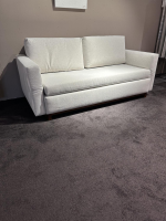 Signet - Schlafsofa Nick Farbe Beige Mit Verstellbaren Seitenteilen Inkl. Rückenkissen - 7