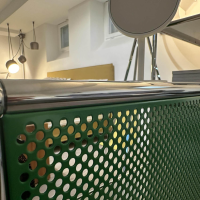 USM Haller - Sideboard White Green with Rollbox Green - 4
