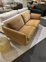 Erpo - Sofa CL 970 26 Stoff 2037 68 Osino Gelb Holzkufe Buche Schwarz - 3