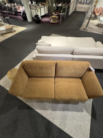 Erpo - Sofa CL 970 26 Stoff 2037 68 Osino Gelb Holzkufe Buche Schwarz - 2