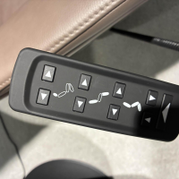 himolla - TV-Sessel 4550 IL Easy Swing Leder Longrustikal 24 Kokos Braun Tellerfuß Edelstahloptik Anthrazit - 5