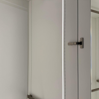 Interlübke - Kleiderschrank Intaro D3405 Lack M03 Schneeweiß Mit Beleuchtung Und Innenspiegel - 3