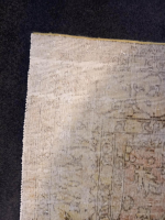 Remade - Teppich 314x213 Textil Decolorized Gelb Beige - 5