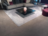 B&B Italia - Teppich 400x300 Cratis Wolle 0258C Hellgrau - 3