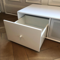 Montana - Sideboard TV & Sound 05 Holz 101 New White - 4
