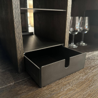 Janua - Regalsystem BC 06 RooM68 Eiche Geräuchert Anthrazit Geölt Und Aluminium Bronze Eloxiert - 3
