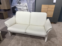 Erpo - Garnitur Chalet Leder 43.990 Weiß mit Relaxfunktion und Hocker - 2