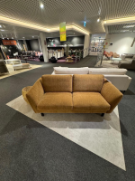 Erpo - Sofa CL 970 26 Stoff 2037 68 Osino Gelb Holzkufe Buche Schwarz - 6
