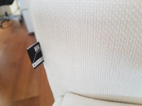 WK Wohnen - Sofa Venosa Stoff Cl.4 Nevio Weiß mit Verstellfunktion - 9